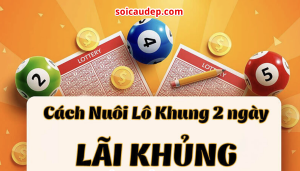 Cách nuôi lô song thủ khung 2 ngày