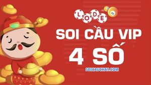 Soi cầu 4 số VIP