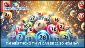 Phương pháp soi cầu dàn đề 20 số hiệu quả