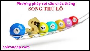 Phương pháp soi cầu song thủ lô MB