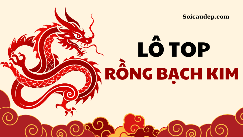 Soi cầu lô top Rồng Bạch Kim