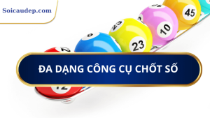 Công cụ chốt số
