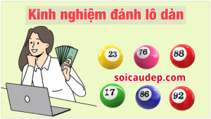 Kinh nghiệm chơi dàn lô 6 số